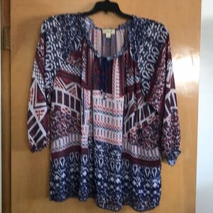 Gorgeous plus size top